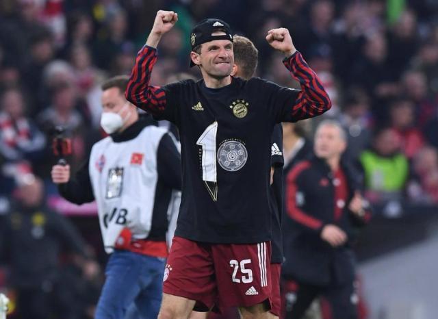 11冠王穆勒：我很难离开 莱万：去问拜仁想留住我吗