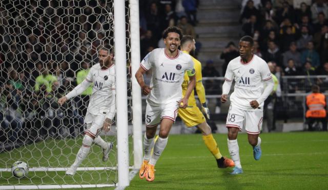 九游体育注册登录-【法甲】10人巴黎3比0胜昂热 下轮不败即可锁定冠军